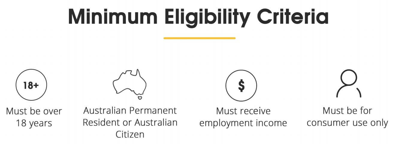 Eligible Criteria of Handy Pay